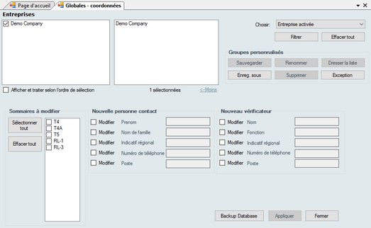 Tools-Global Changes-Contact Info-Fr